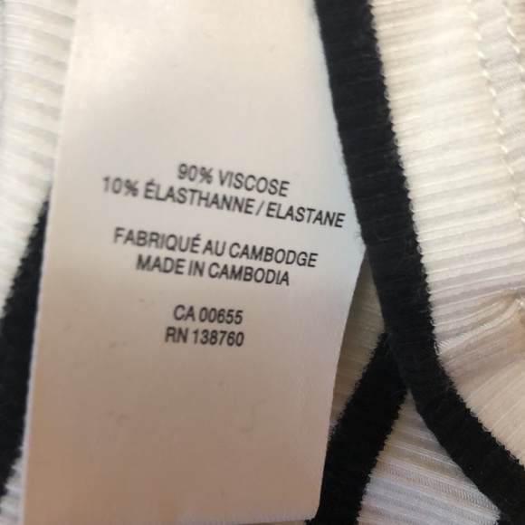 Reitmans Striped Shirt - Picture 6 of 6